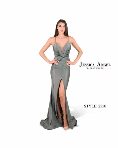 Jessica Angel 2520 In Gray