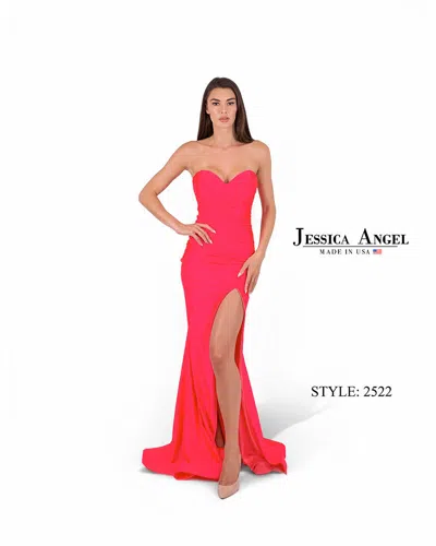 Jessica Angel 2522 In Red