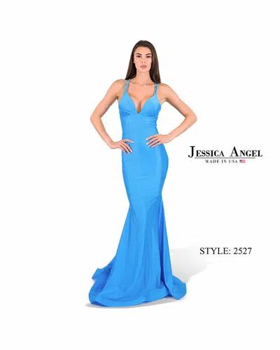 Jessica Angel 2527 In Blue