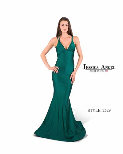 Jessica Angel 2529 In Green