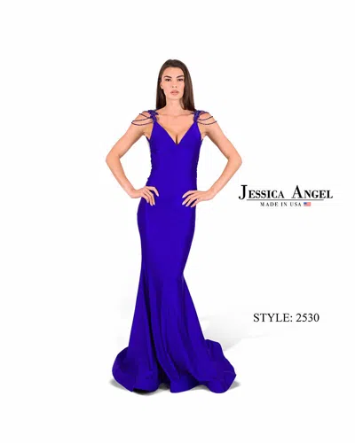 Jessica Angel 2530 In Blue