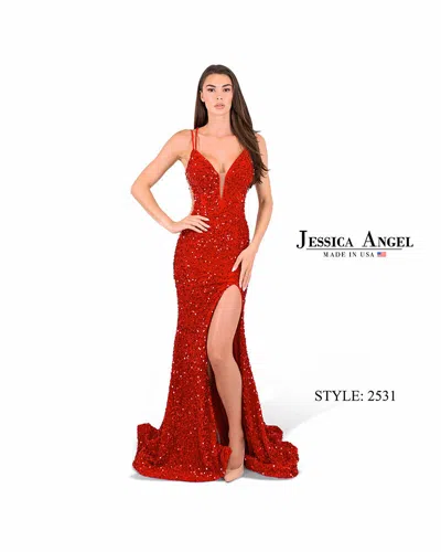 Jessica Angel 2531 In Red