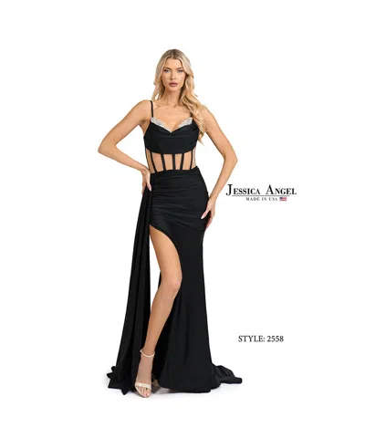 Jessica Angel 2559 In Black