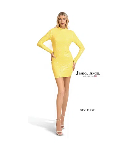 Jessica Angel 2571 In Yellow
