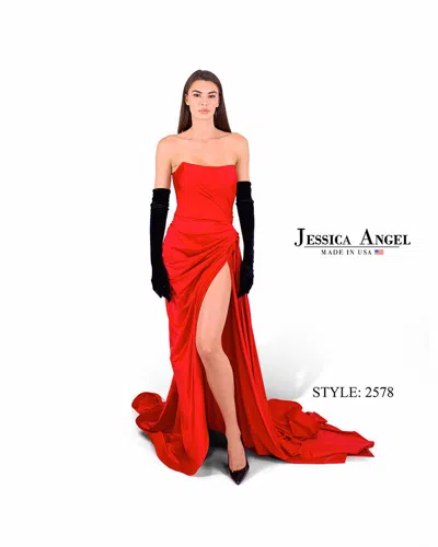 Jessica Angel 2578 In Red