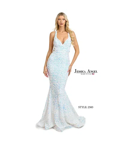 Jessica Angel 2583 In White