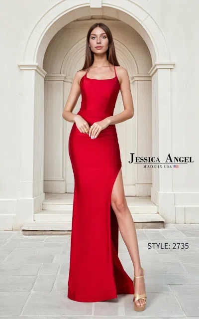 Jessica Angel 2735 In Red