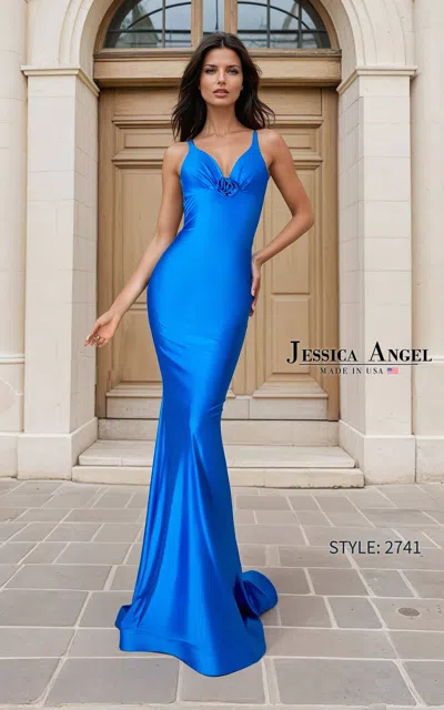 Jessica Angel 2741 In Blue