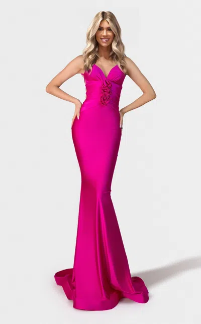Jessica Angel 2751 In Purple