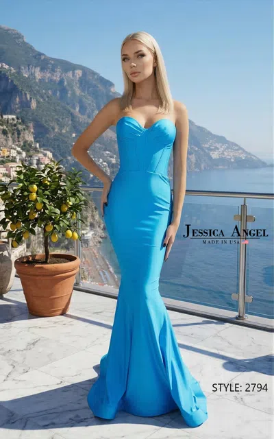 Jessica Angel 2794 In Blue