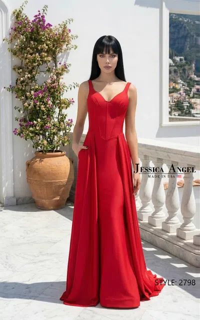 Jessica Angel 2798 In Red