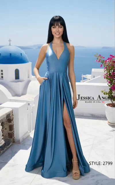Jessica Angel 2799 In Blue
