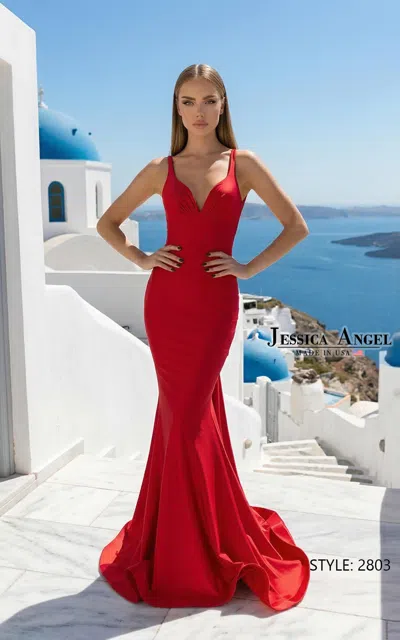 Jessica Angel 2803 In Red