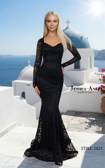 Jessica Angel 2821 In Black