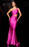 Jessica Angel 948 Long Prom Fitted Formal Dress In Pink