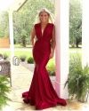 Jessica Angel Long Formal Dress 327r In Multi