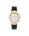 Jessica Carlyle Women's Cognac Leather Strap Analog Watch, 36mm In Cognac