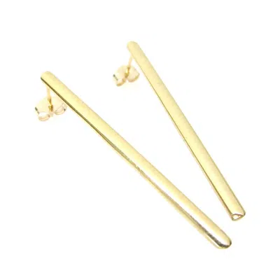 Jessica Elliot Women's Aliya Earring In Vermeil In Neutral