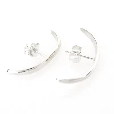 Jessica Elliot Women's Mia Front Cuff Earring In Sterling In Silver