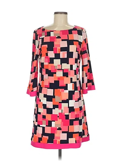Pre-owned Jessica H Casual Dress In Pink