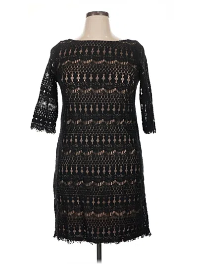 Pre-owned Jessica H Cocktail Dress In Black