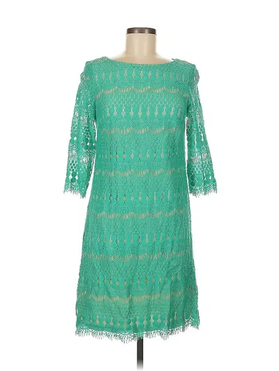 Pre-owned Jessica H Cocktail Dress In Blue