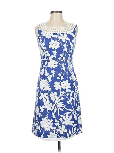 Pre-owned Jessica H Cocktail Dress In Blue