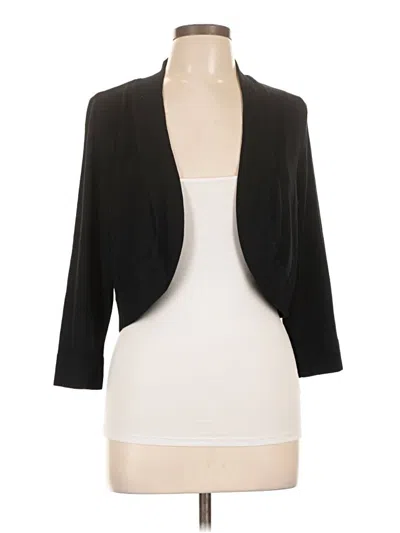 Pre-owned Jessica H Kimono In Black