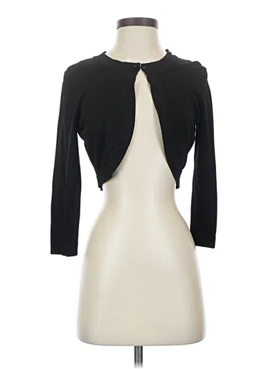 Pre-owned Jessica Howard 3/4 Sleeve Blouse In Black