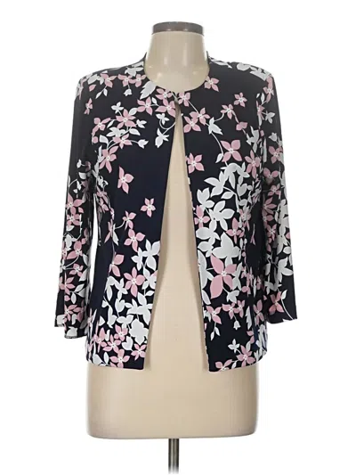 Pre-owned Jessica Howard Blazer Jacket In Black