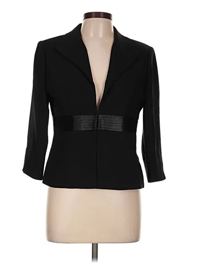 Pre-owned Jessica Howard Blazer Jacket In Black