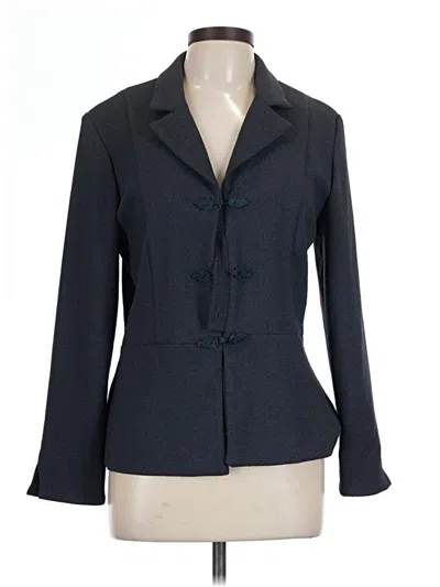 Pre-owned Jessica Howard Blazer Jacket In Blue