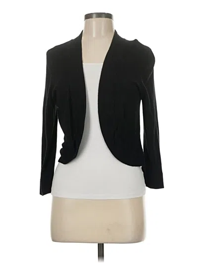 Pre-owned Jessica Howard Cardigan Sweater In Black