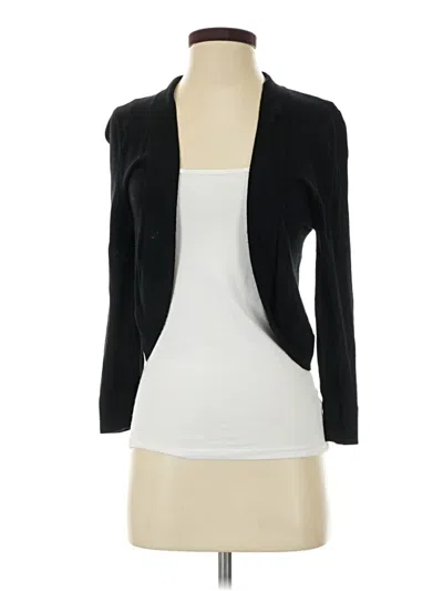 Pre-owned Jessica Howard Cardigan Sweater In Black