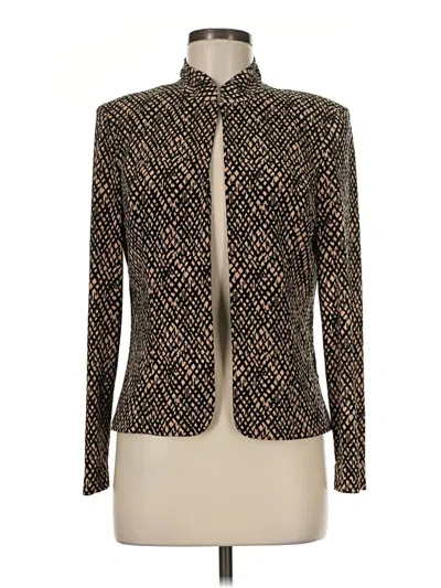 Pre-owned Jessica Howard Cardigan Sweater In Gold