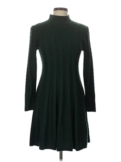 Pre-owned Jessica Howard Cardigan Sweater In Green