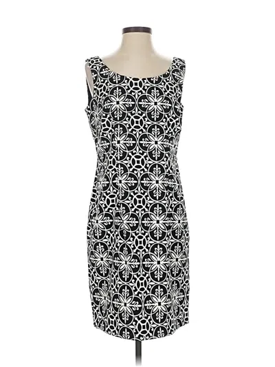 Pre-owned Jessica Howard Casual Dress In Black