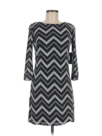 Jessica Howard Casual Dress In Black