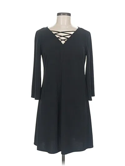 Pre-owned Jessica Howard Casual Dress In Black