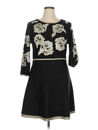Pre-owned Jessica Howard Casual Dress In Black