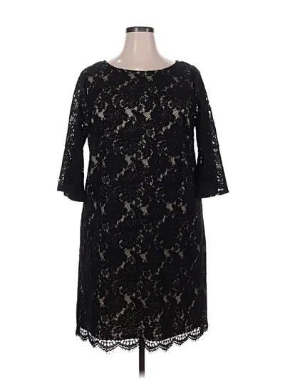 Pre-owned Jessica Howard Casual Dress In Black