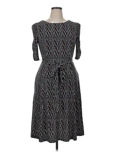 Pre-owned Jessica Howard Casual Dress In Black