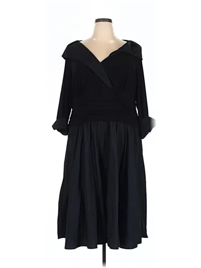 Pre-owned Jessica Howard Casual Dress In Black