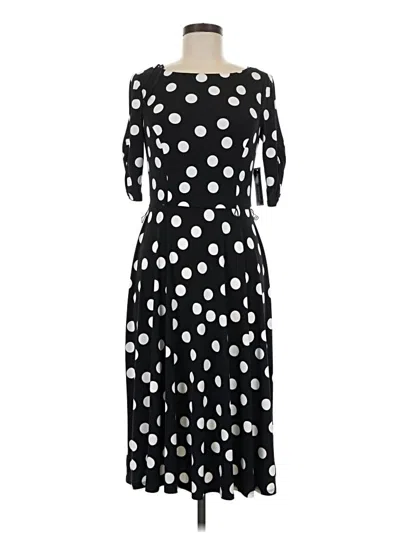 Pre-owned Jessica Howard Casual Dress In Black