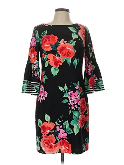 Pre-owned Jessica Howard Casual Dress In Black
