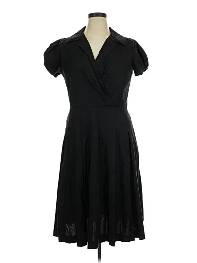 Pre-owned Jessica Howard Casual Dress In Black