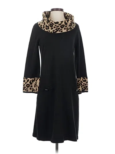 Pre-owned Jessica Howard Casual Dress In Black