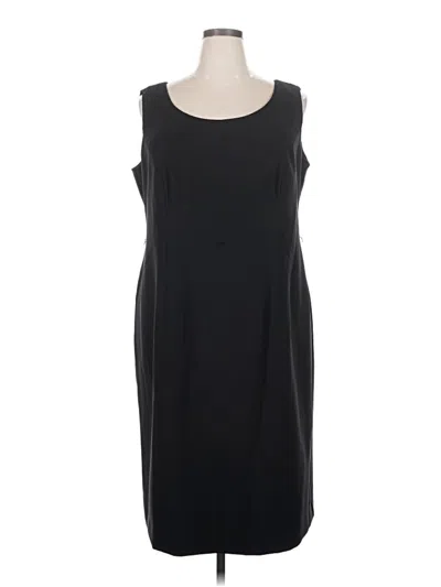 Pre-owned Jessica Howard Casual Dress In Black
