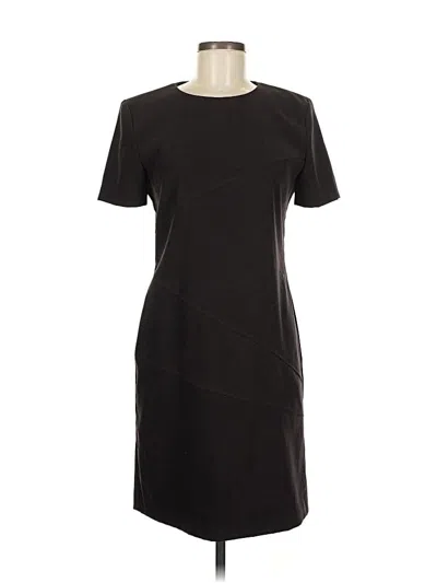 Pre-owned Jessica Howard Casual Dress In Black