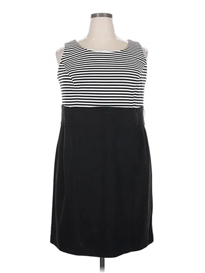 Pre-owned Jessica Howard Casual Dress In Black